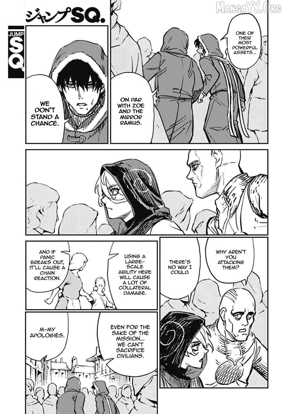 Sensou Kyoushitsu Chapter 41 page 62 - 