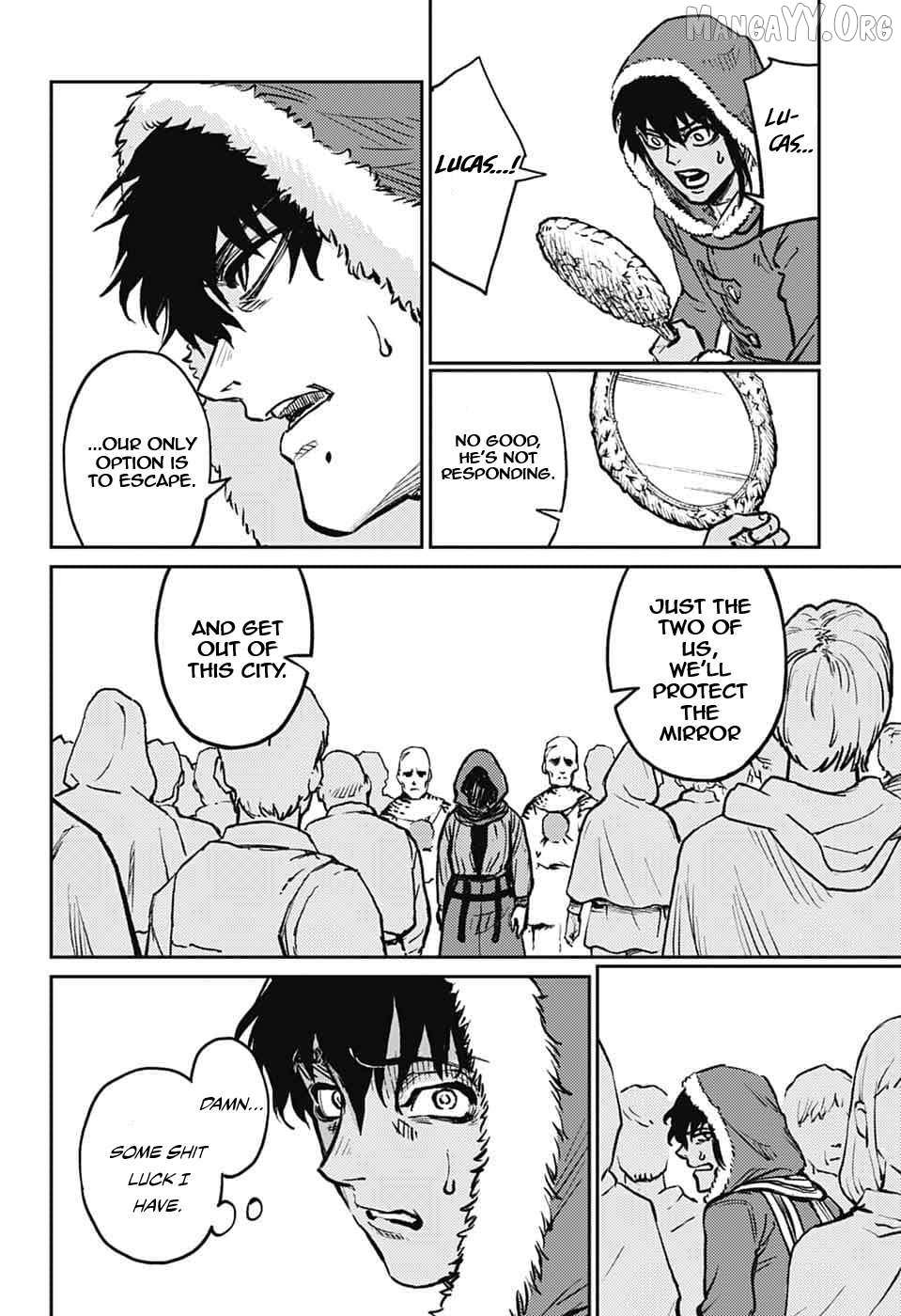 Sensou Kyoushitsu Chapter 41 page 63 - 