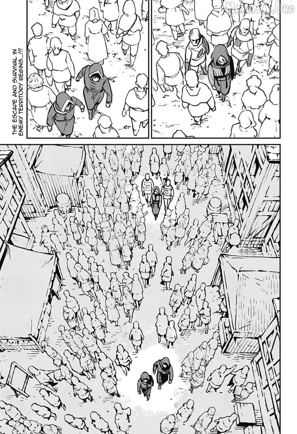 Sensou Kyoushitsu Chapter 41 page 64 - 