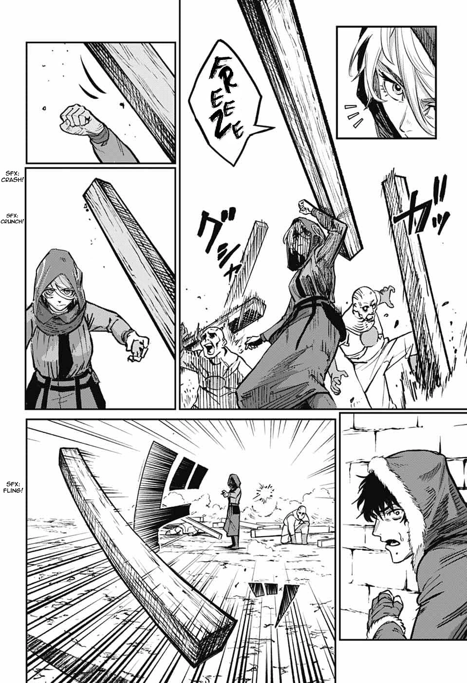 Sensou Kyoushitsu Chapter 42 page 12 - 
