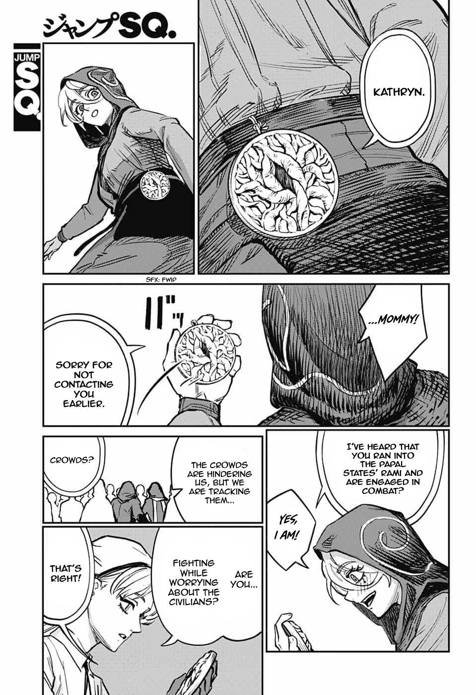 Sensou Kyoushitsu Chapter 42 page 19 - 