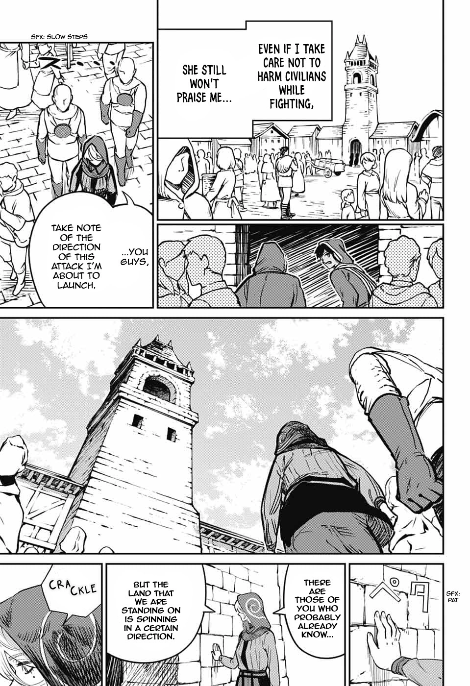 Sensou Kyoushitsu Chapter 42 page 21 - 