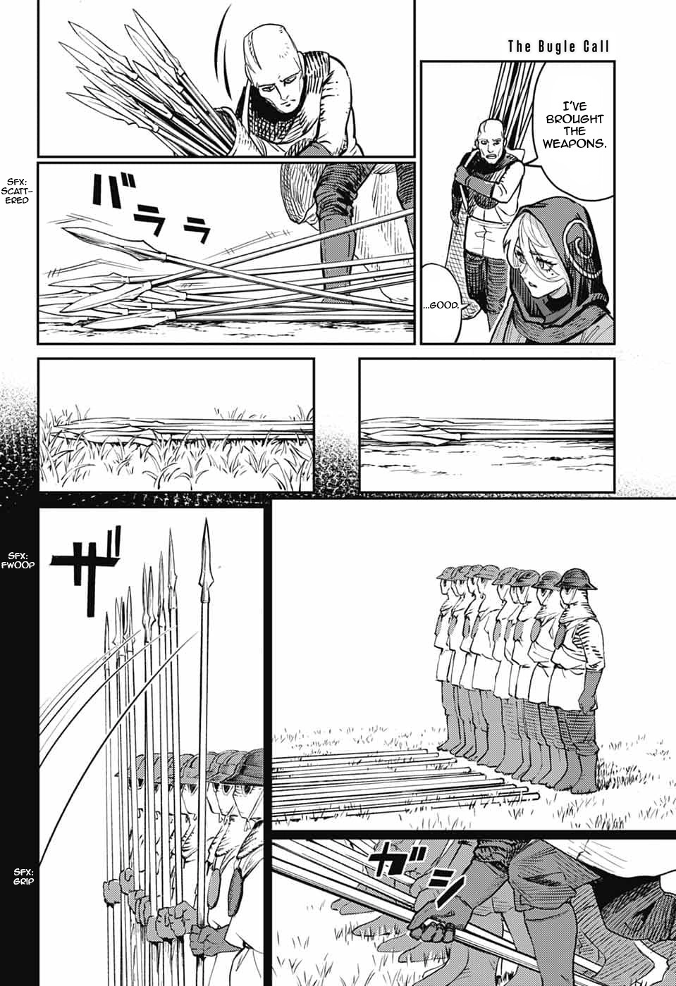 Sensou Kyoushitsu Chapter 42 page 25 - 