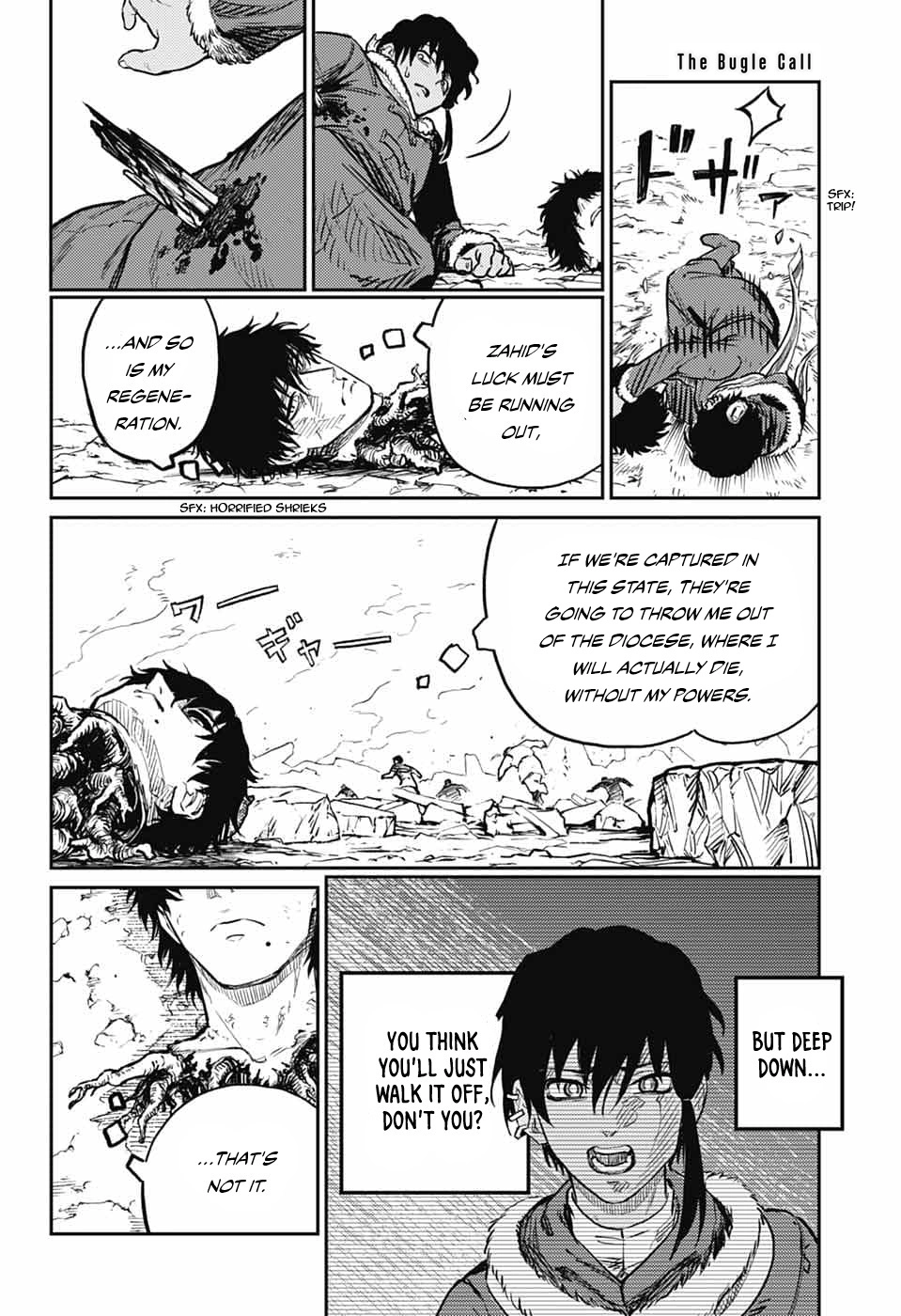 Sensou Kyoushitsu Chapter 42 page 27 - 