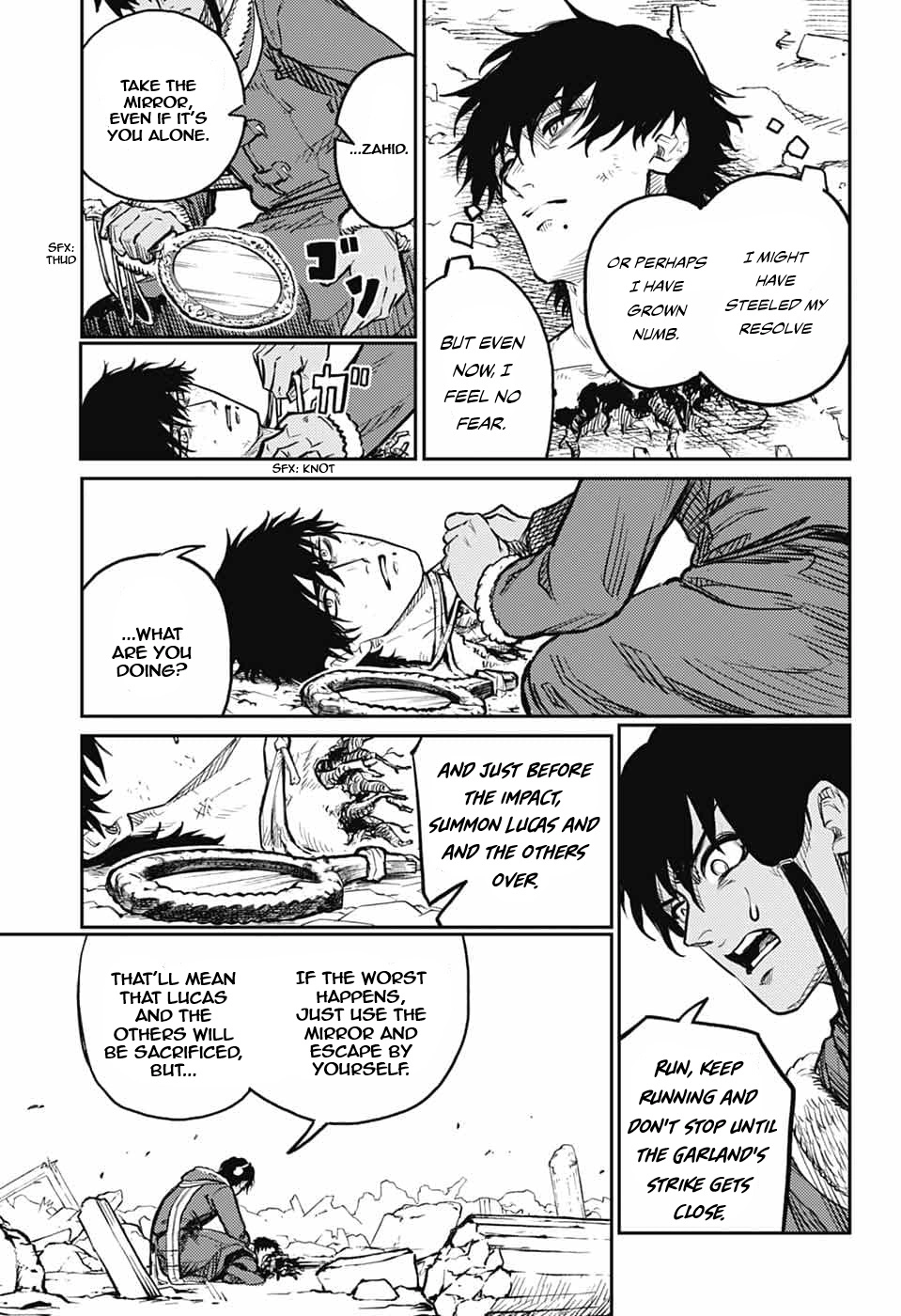 Sensou Kyoushitsu Chapter 42 page 28 - 