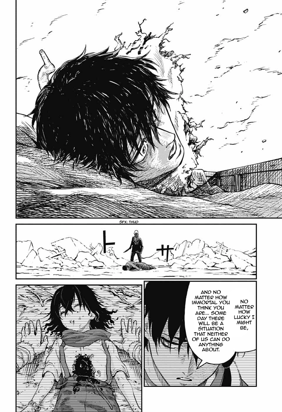 Sensou Kyoushitsu Chapter 42 page 33 - 