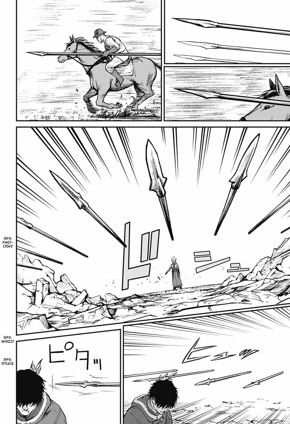 Sensou Kyoushitsu Chapter 42 page 37 - 