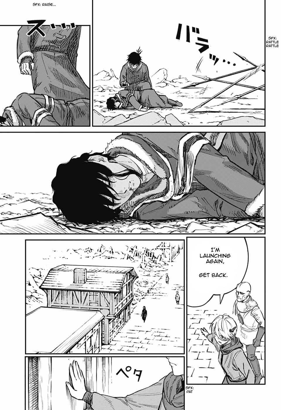 Sensou Kyoushitsu Chapter 42 page 38 - 