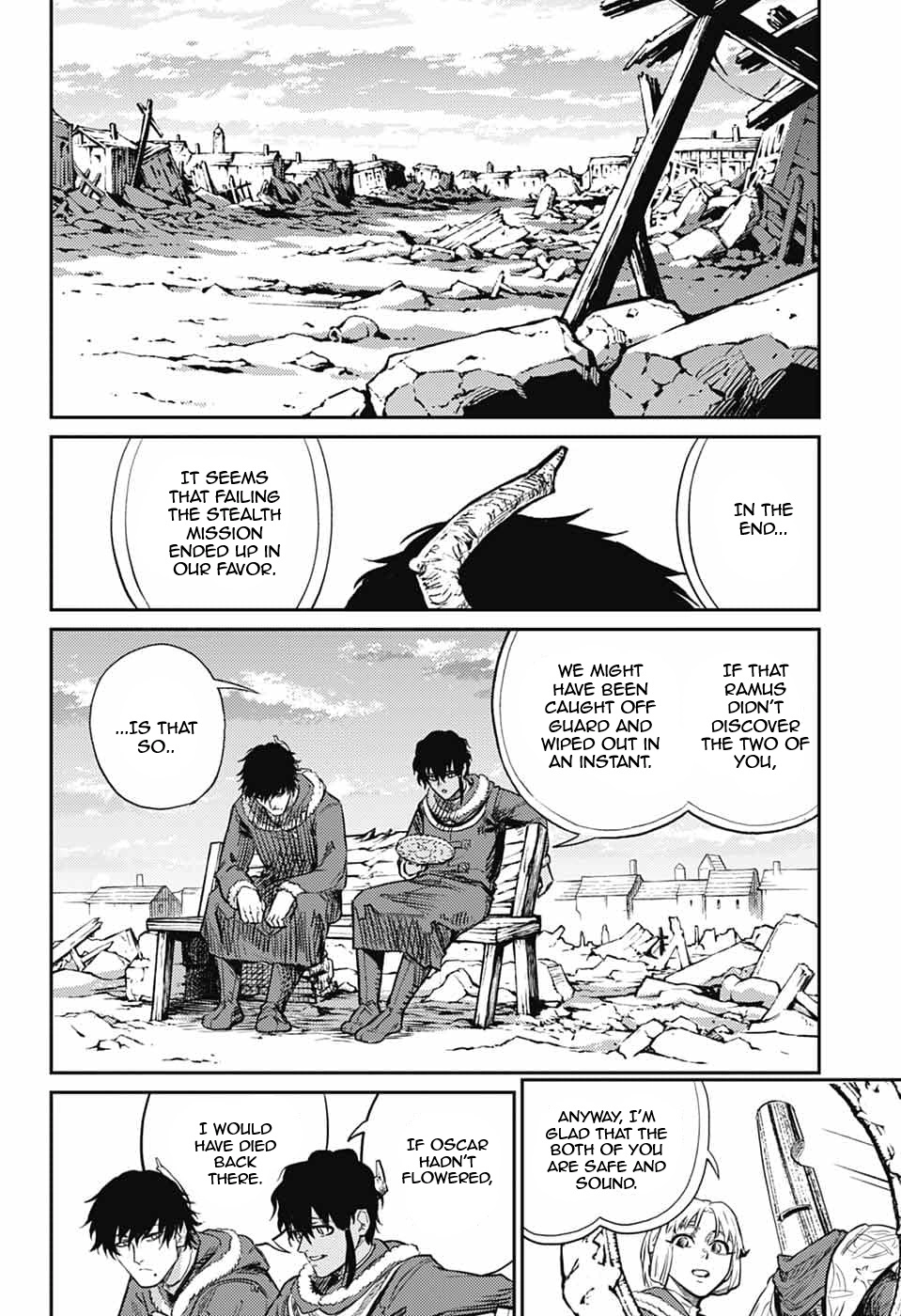 Sensou Kyoushitsu Chapter 42 page 45 - 