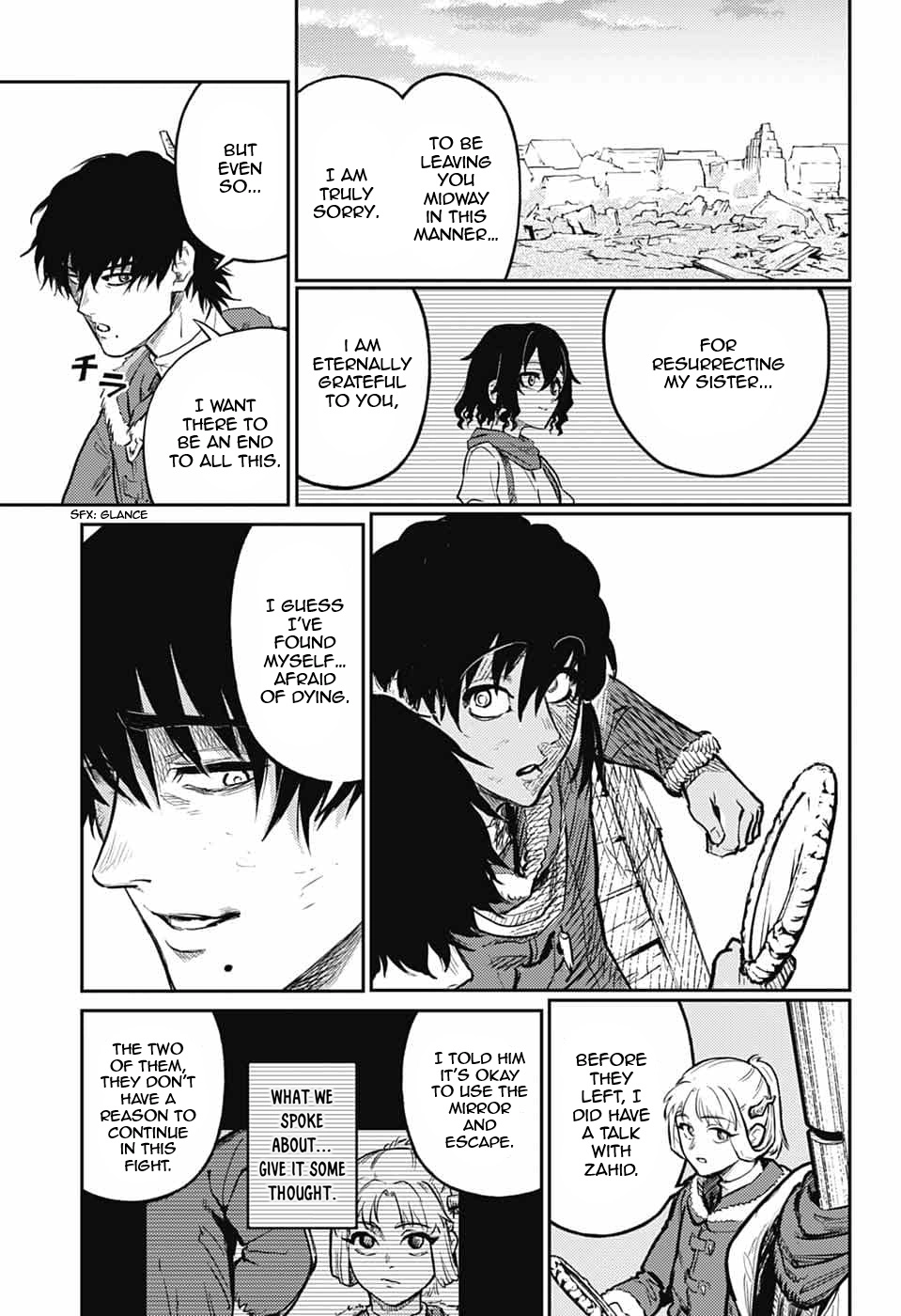 Sensou Kyoushitsu Chapter 42 page 48 - 