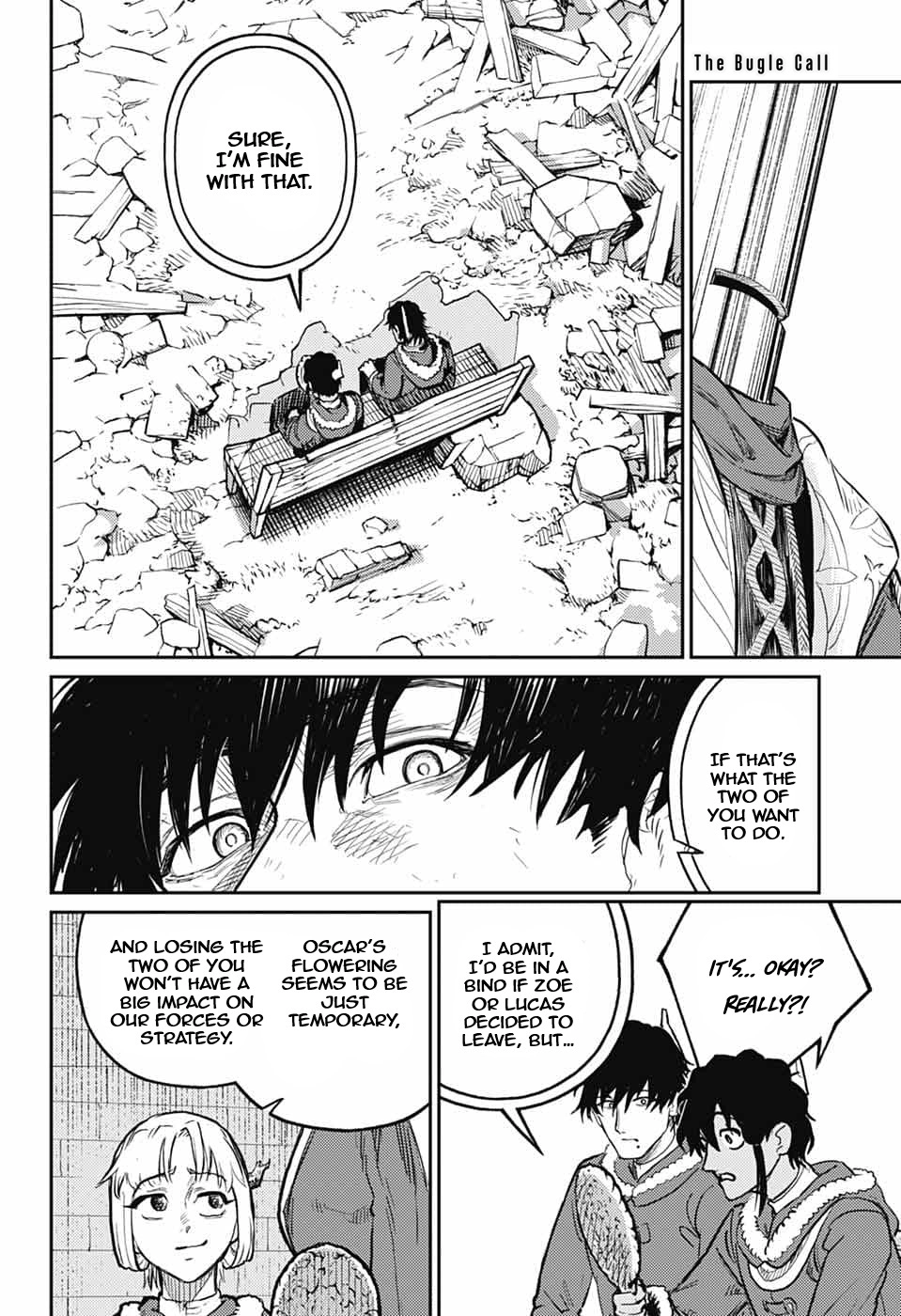 Sensou Kyoushitsu Chapter 42 page 49 - 