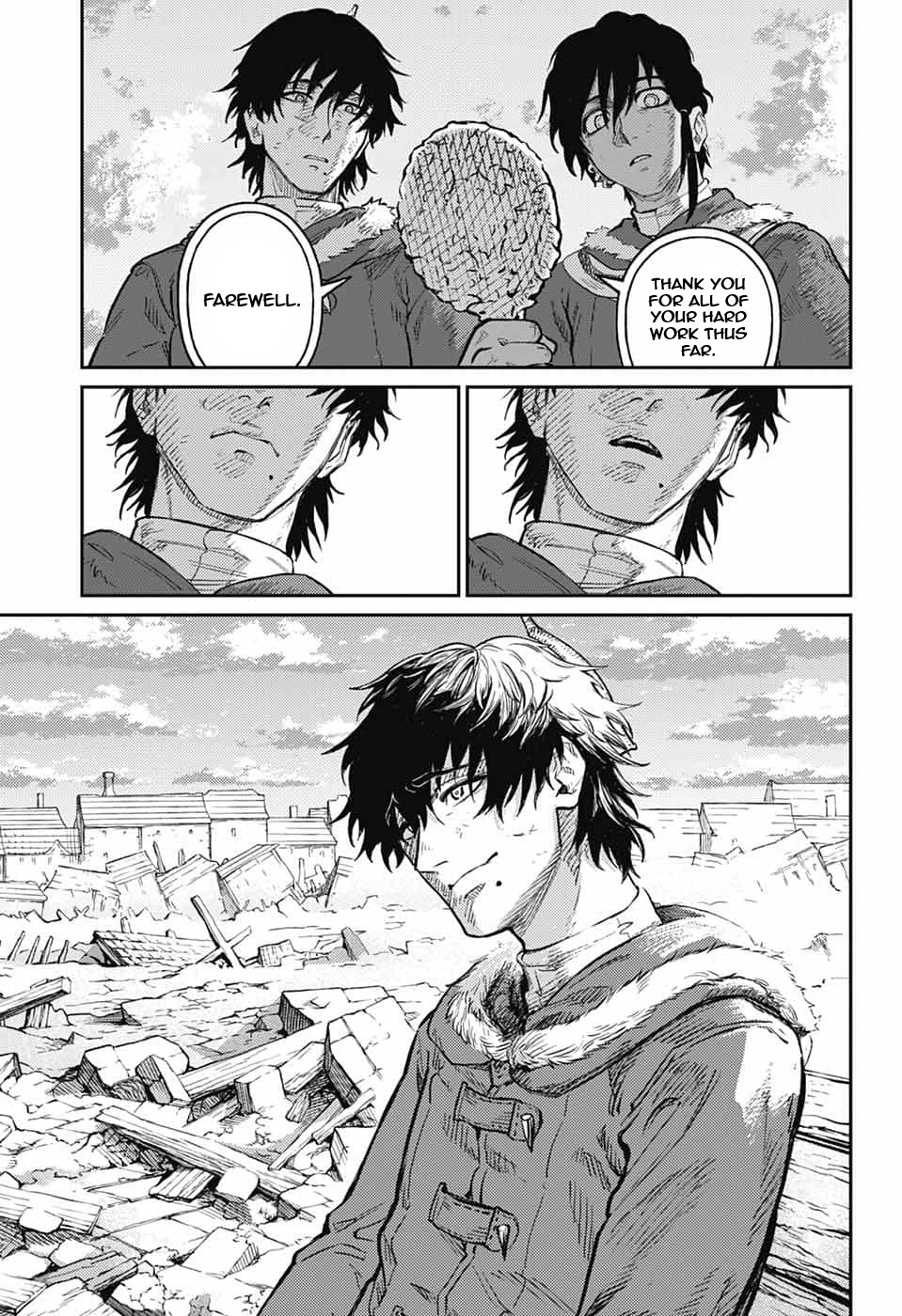 Sensou Kyoushitsu Chapter 42 page 50 - 