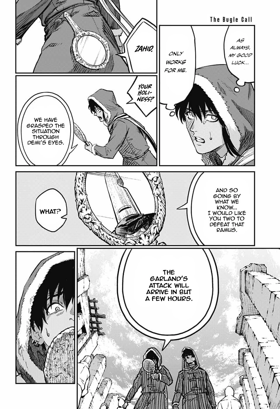 Sensou Kyoushitsu Chapter 42 page 8 - 