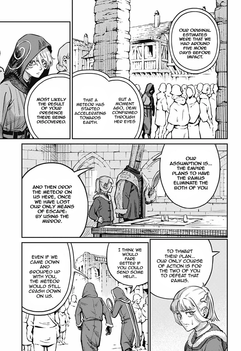 Sensou Kyoushitsu Chapter 42 page 9 - 