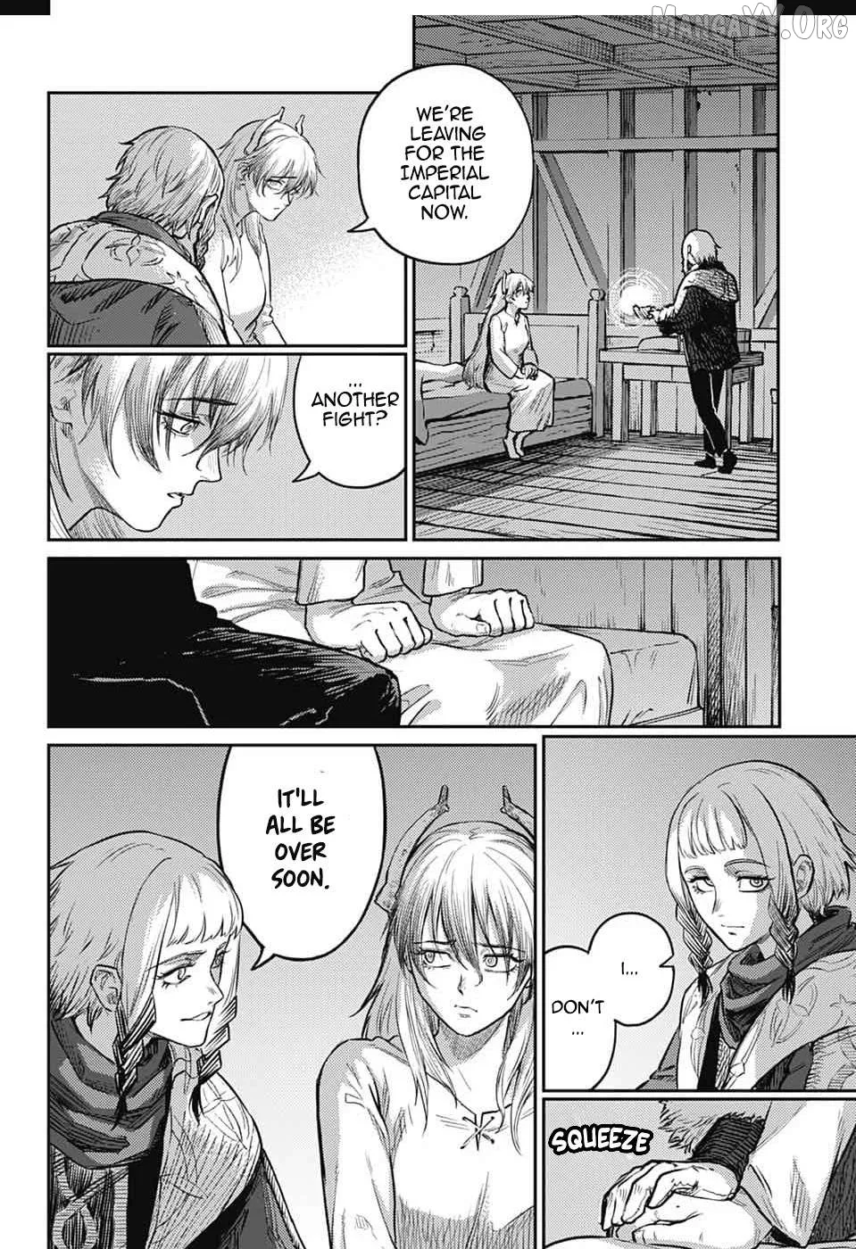 Sensou Kyoushitsu Chapter 43 page 11 - 