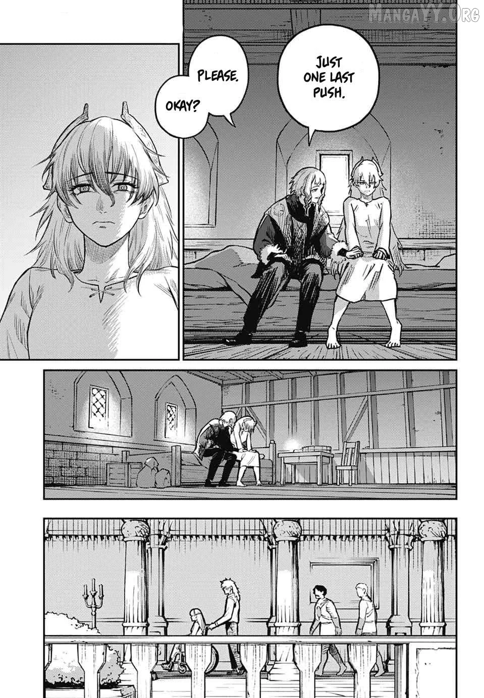 Sensou Kyoushitsu Chapter 43 page 12 - 