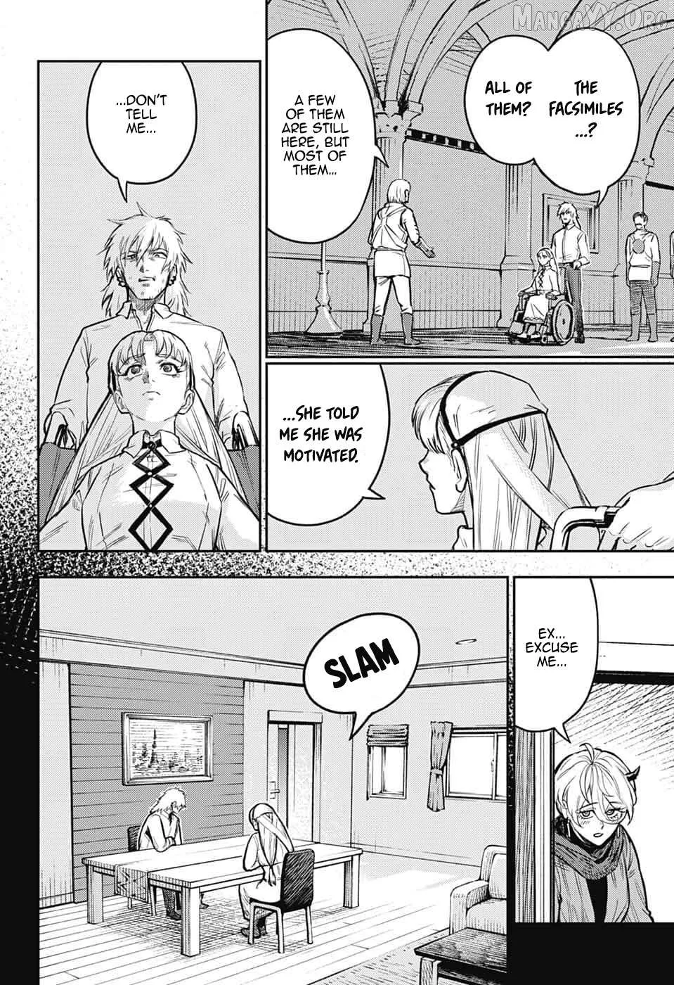 Sensou Kyoushitsu Chapter 43 page 15 - 