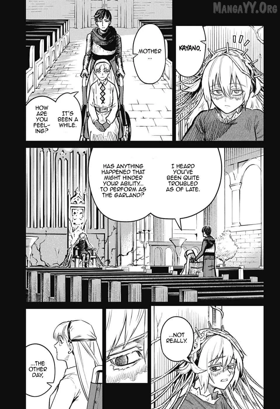 Sensou Kyoushitsu Chapter 43 page 18 - 