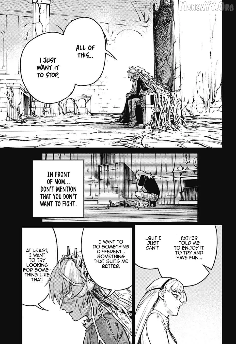 Sensou Kyoushitsu Chapter 43 page 20 - 