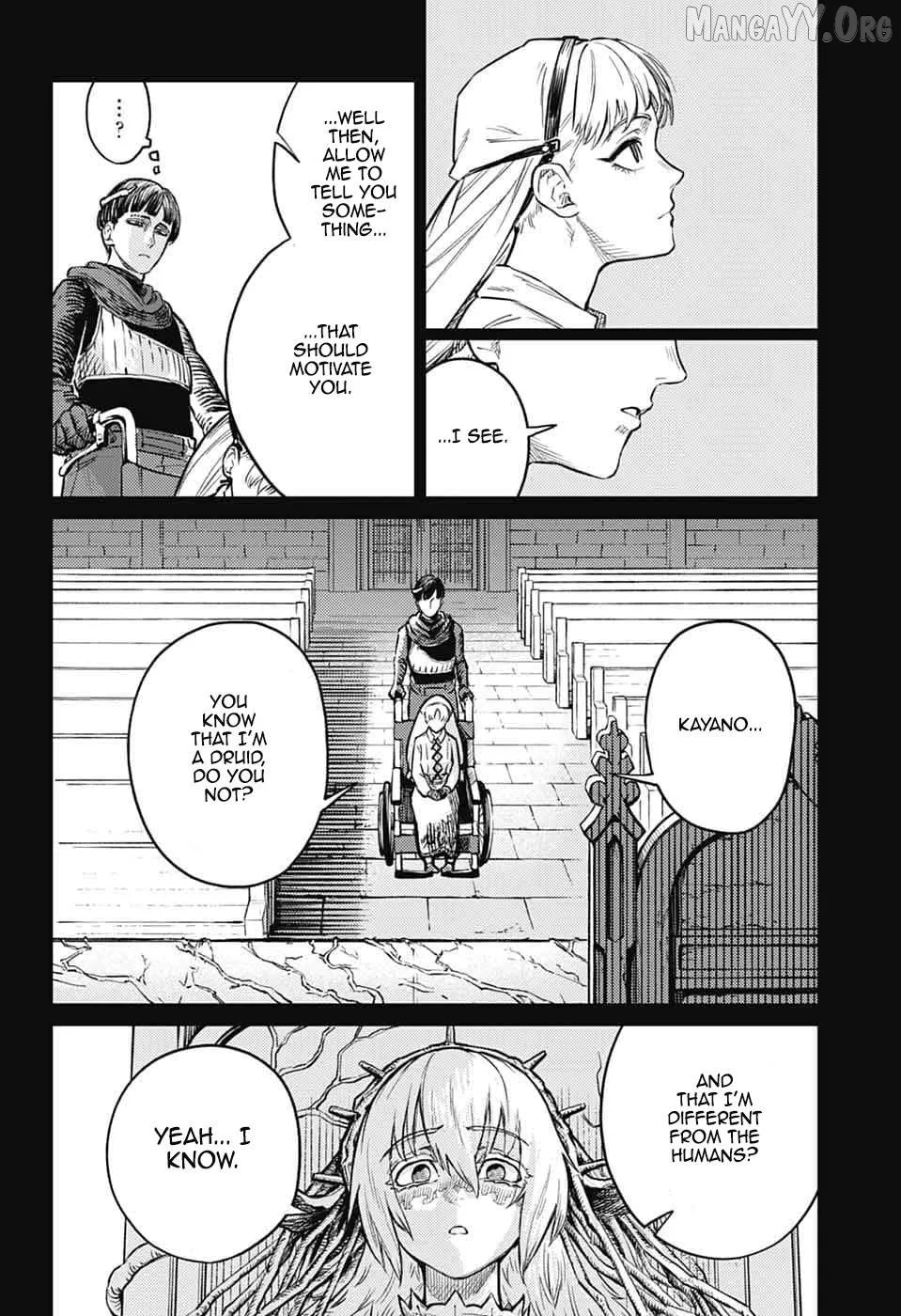 Sensou Kyoushitsu Chapter 43 page 21 - 