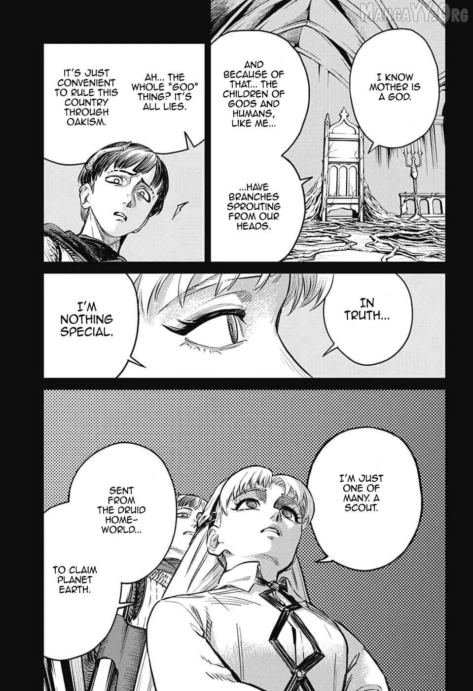 Sensou Kyoushitsu Chapter 43 page 22 - 