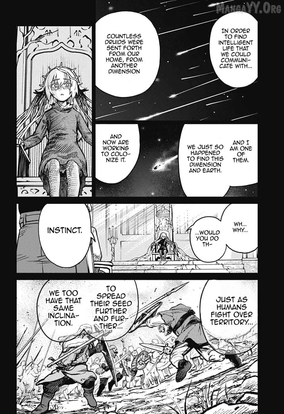 Sensou Kyoushitsu Chapter 43 page 23 - 