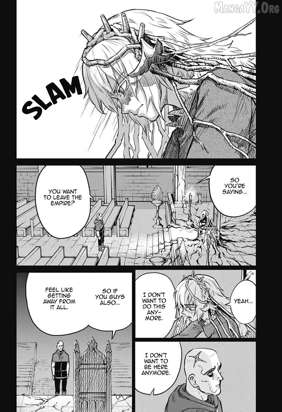Sensou Kyoushitsu Chapter 43 page 29 - 