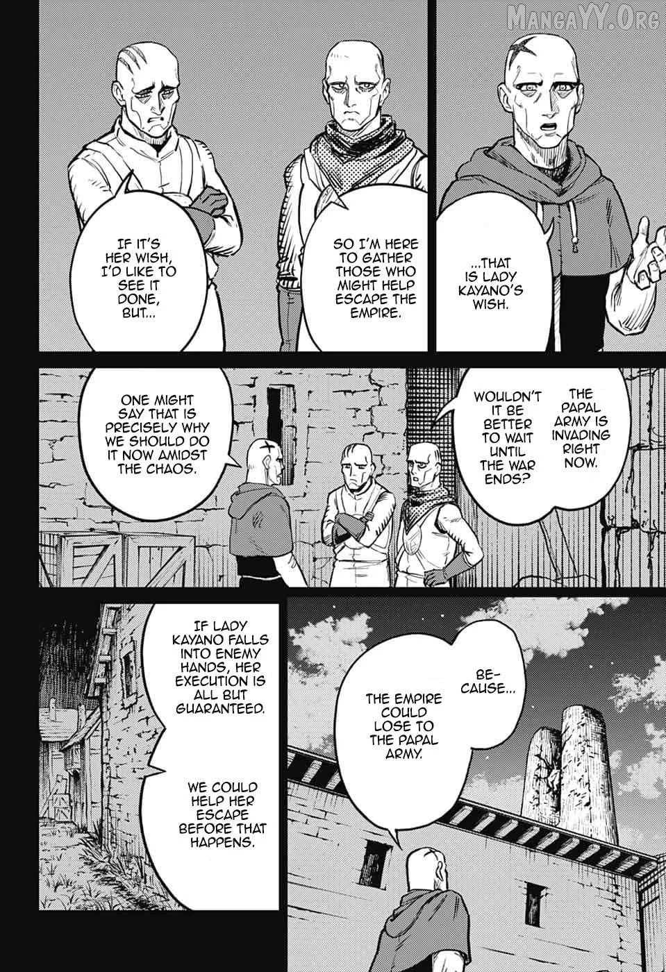 Sensou Kyoushitsu Chapter 43 page 35 - 