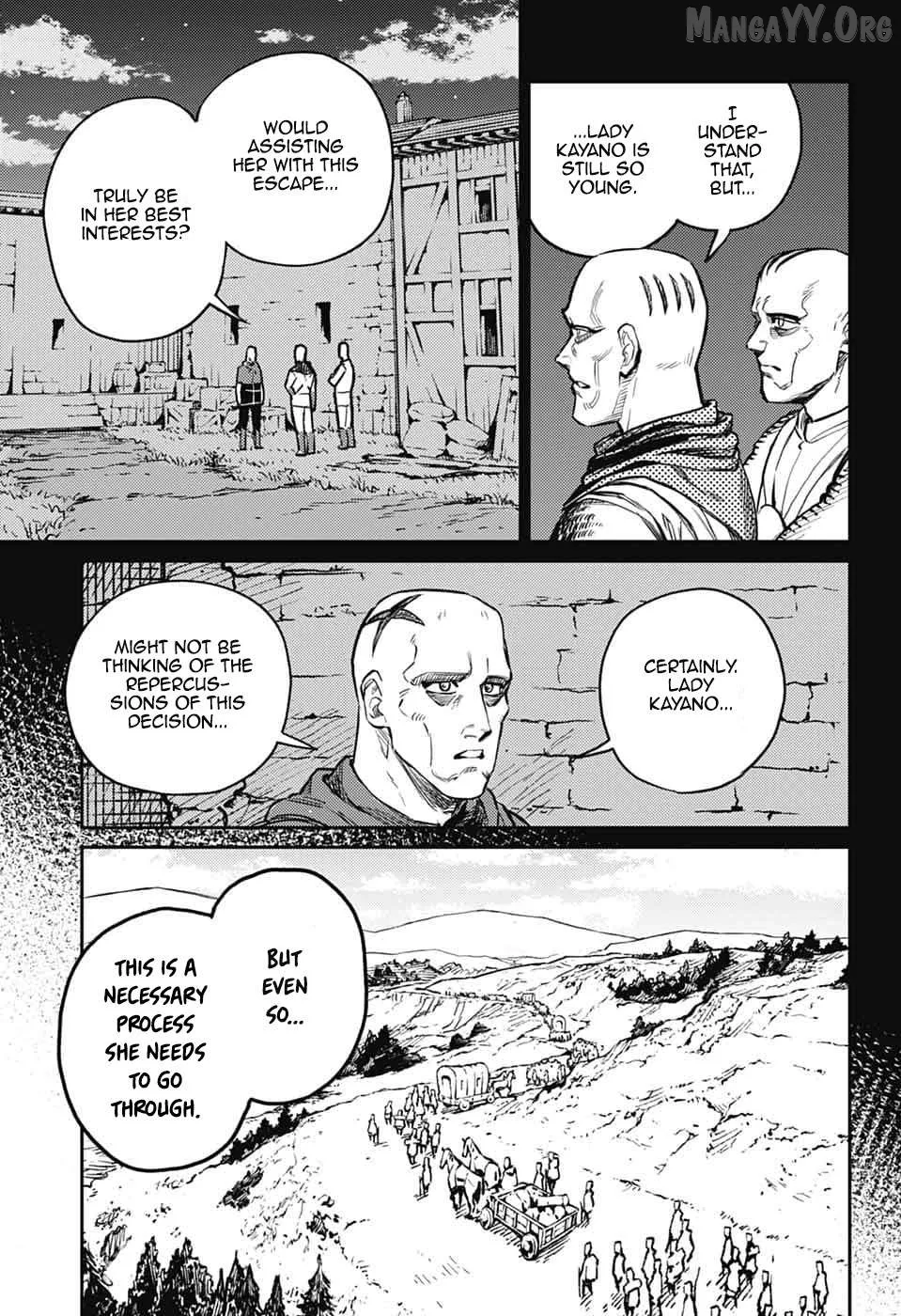 Sensou Kyoushitsu Chapter 43 page 36 - 