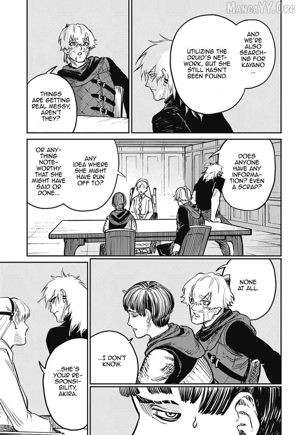 Sensou Kyoushitsu Chapter 43 page 38 - 