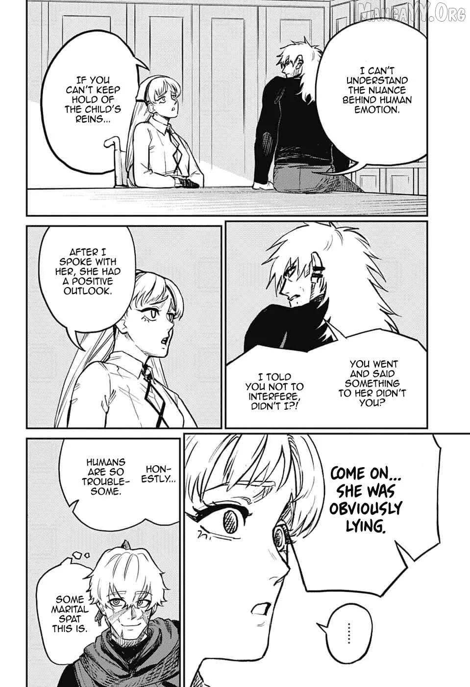 Sensou Kyoushitsu Chapter 43 page 39 - 