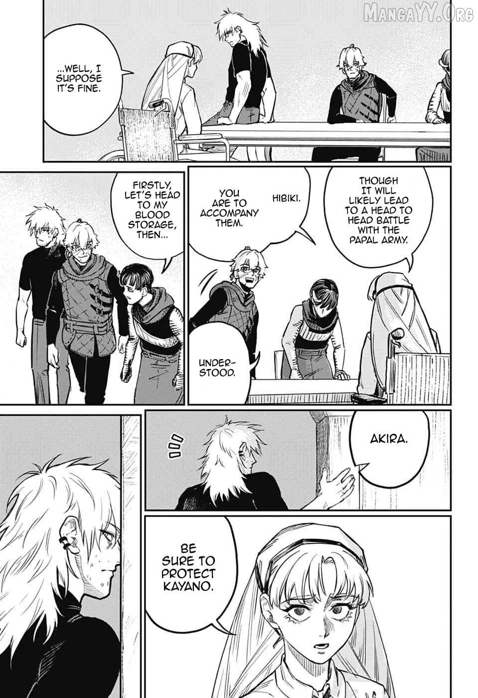 Sensou Kyoushitsu Chapter 43 page 42 - 