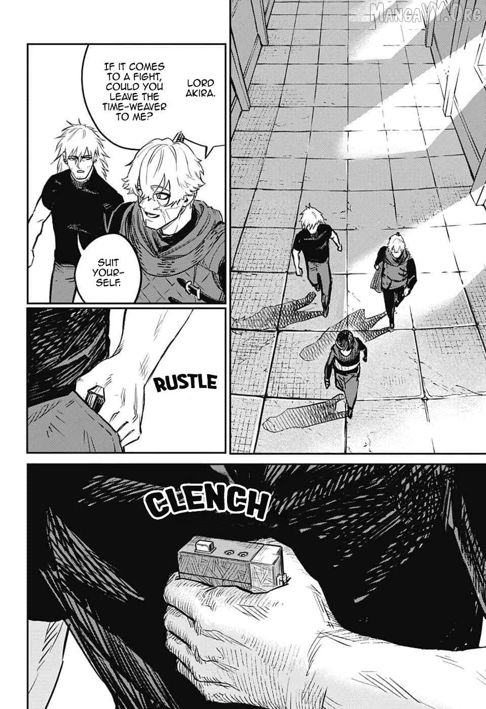 Sensou Kyoushitsu Chapter 43 page 43 - 