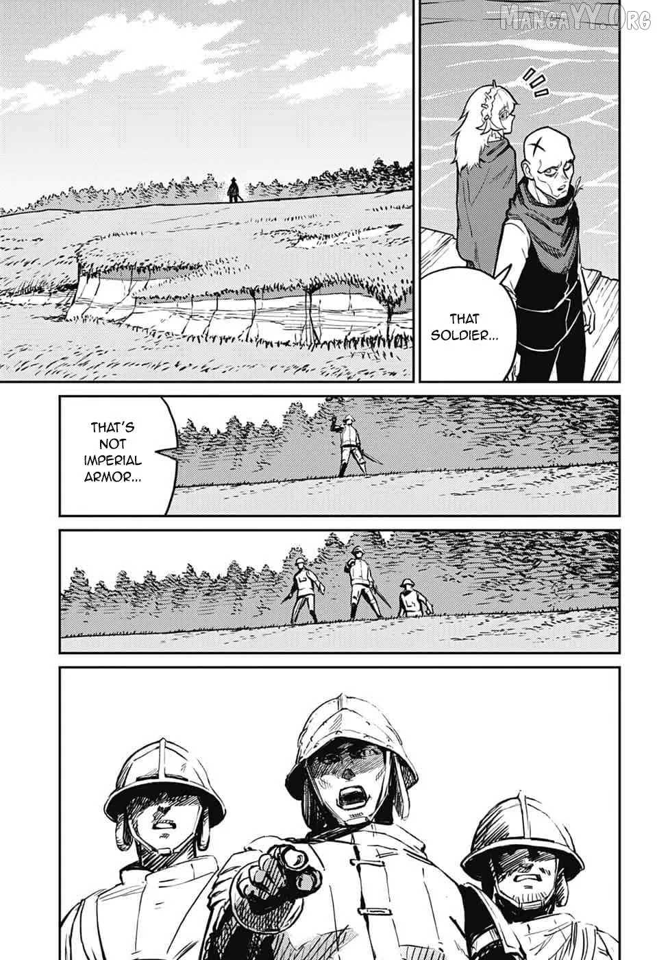 Sensou Kyoushitsu Chapter 43 page 48 - 