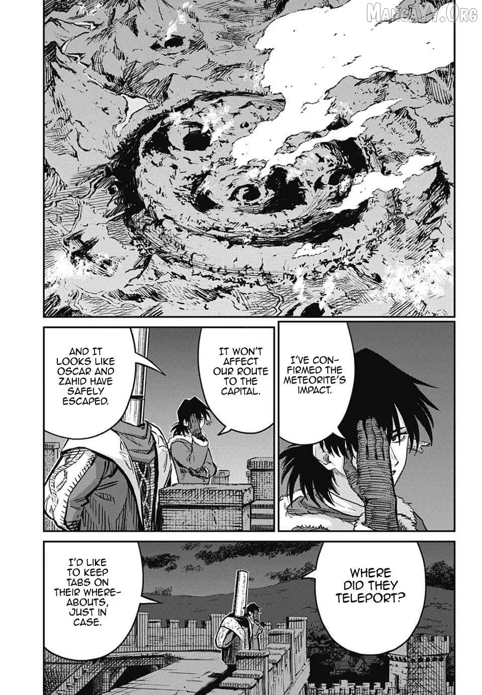 Sensou Kyoushitsu Chapter 43 page 6 - 