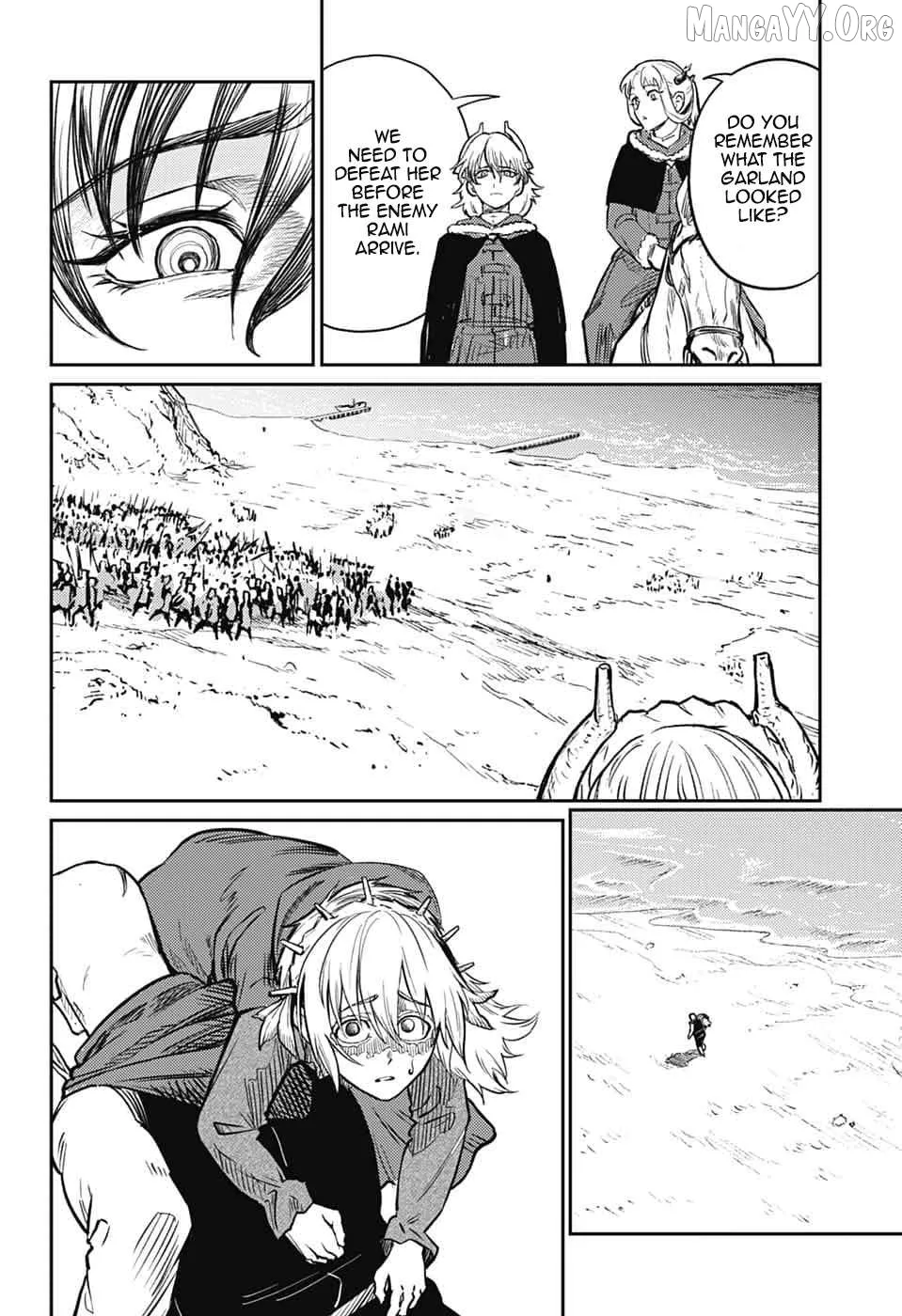Sensou Kyoushitsu Chapter 43 page 53 - 