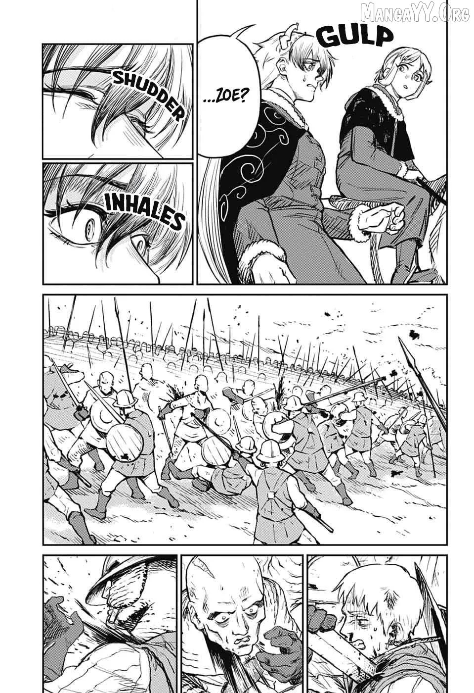 Sensou Kyoushitsu Chapter 43 page 54 - 
