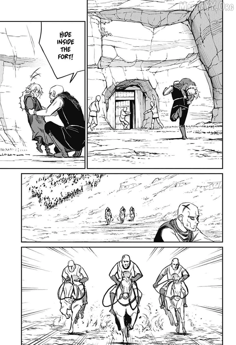 Sensou Kyoushitsu Chapter 43 page 56 - 