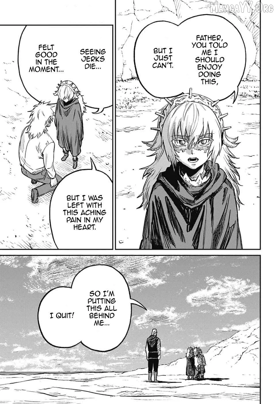 Sensou Kyoushitsu Chapter 43 page 62 - 