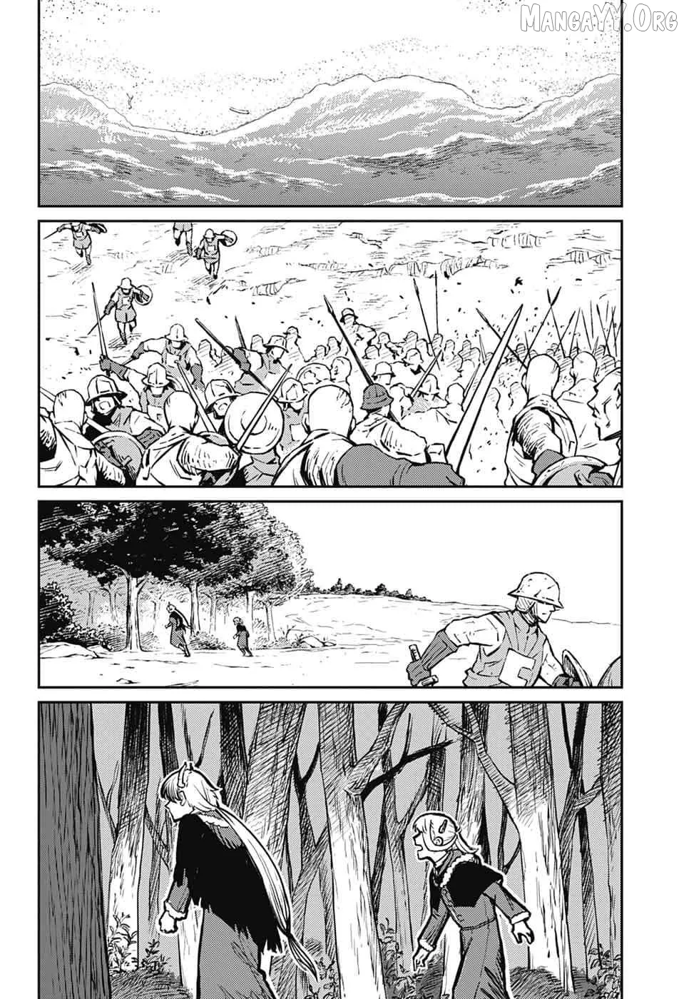 Sensou Kyoushitsu Chapter 43 page 63 - 