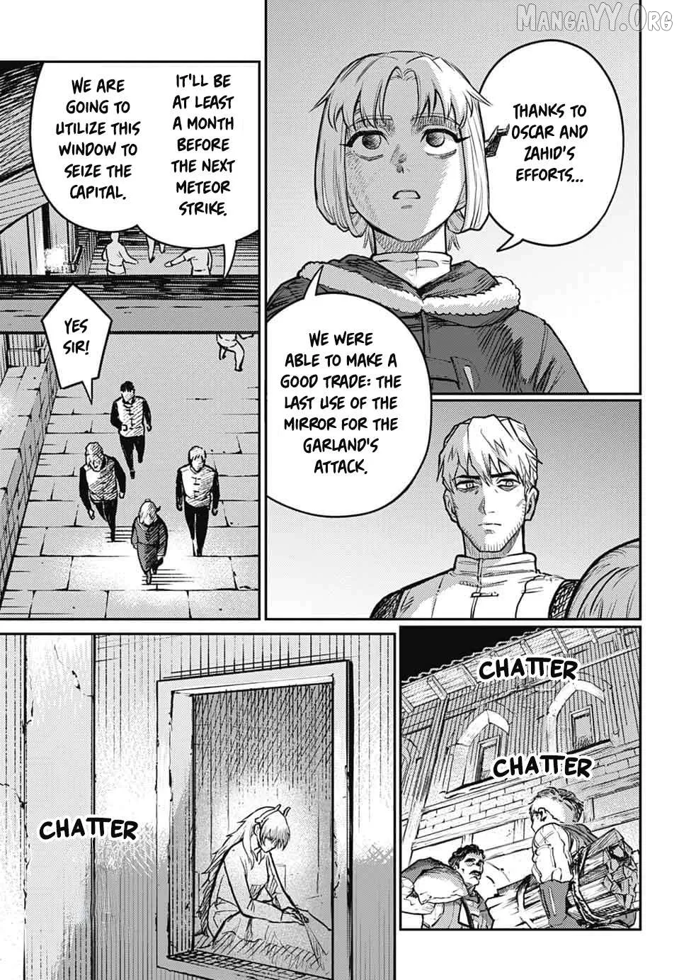 Sensou Kyoushitsu Chapter 43 page 8 - 