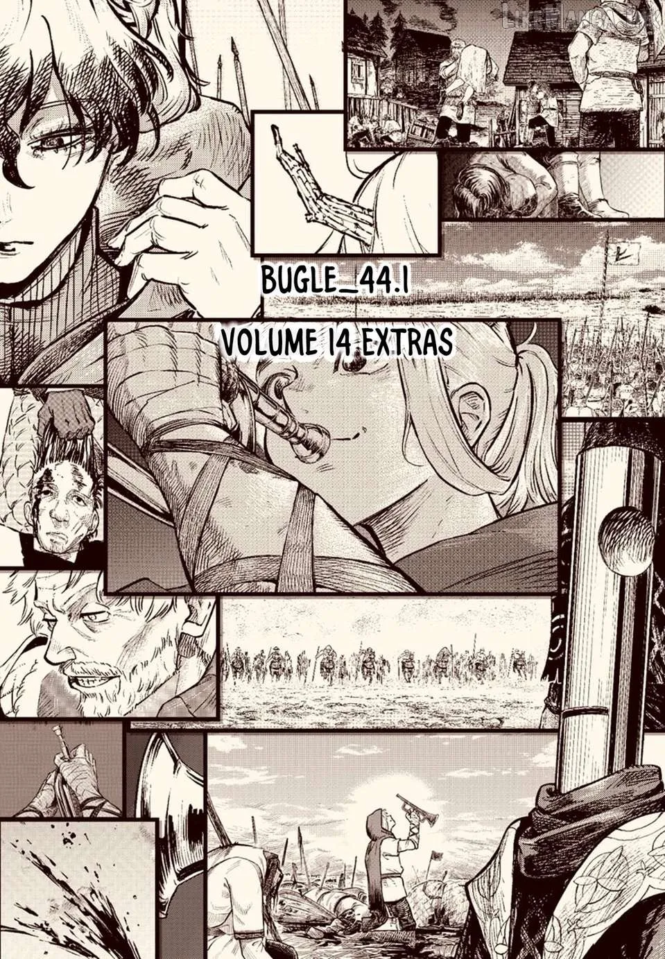 Sensou Kyoushitsu Chapter 44.1 page 1 - 
