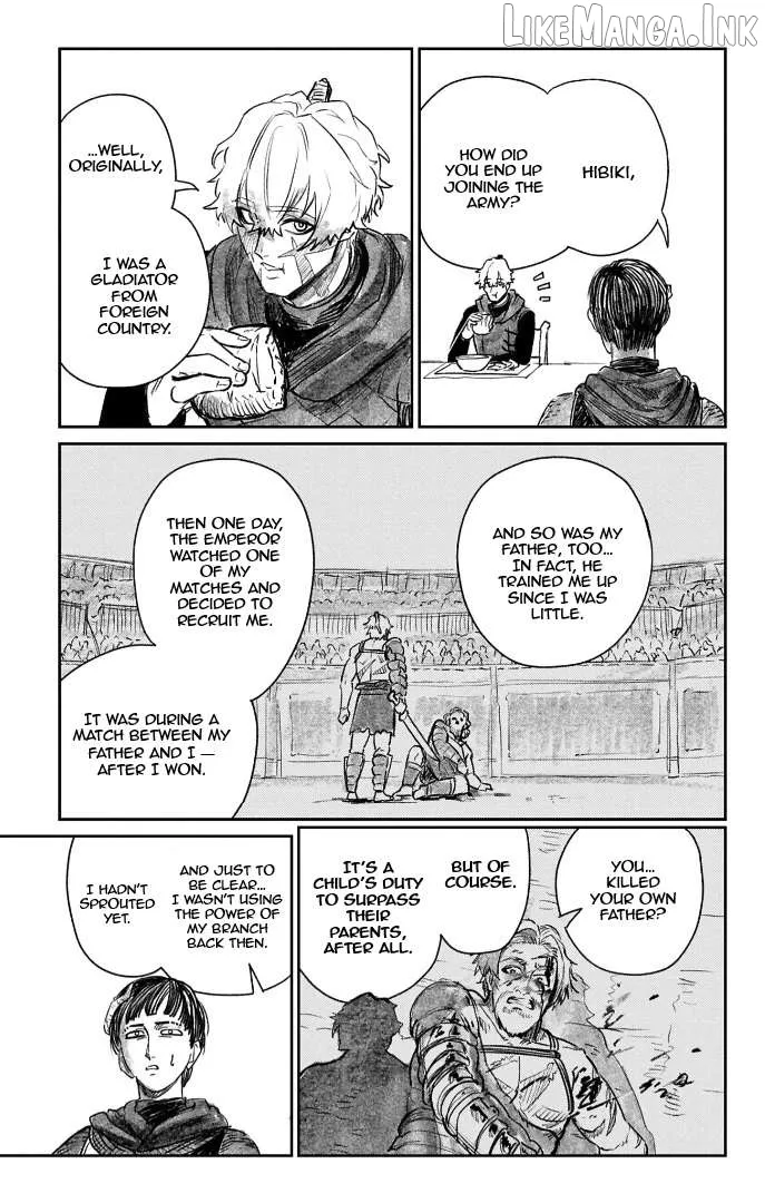Sensou Kyoushitsu Chapter 44.1 page 15 - 