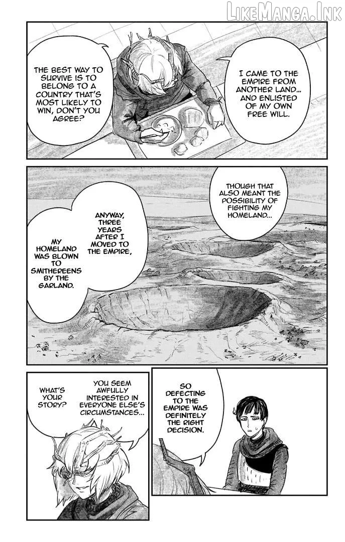 Sensou Kyoushitsu Chapter 44.1 page 17 - 