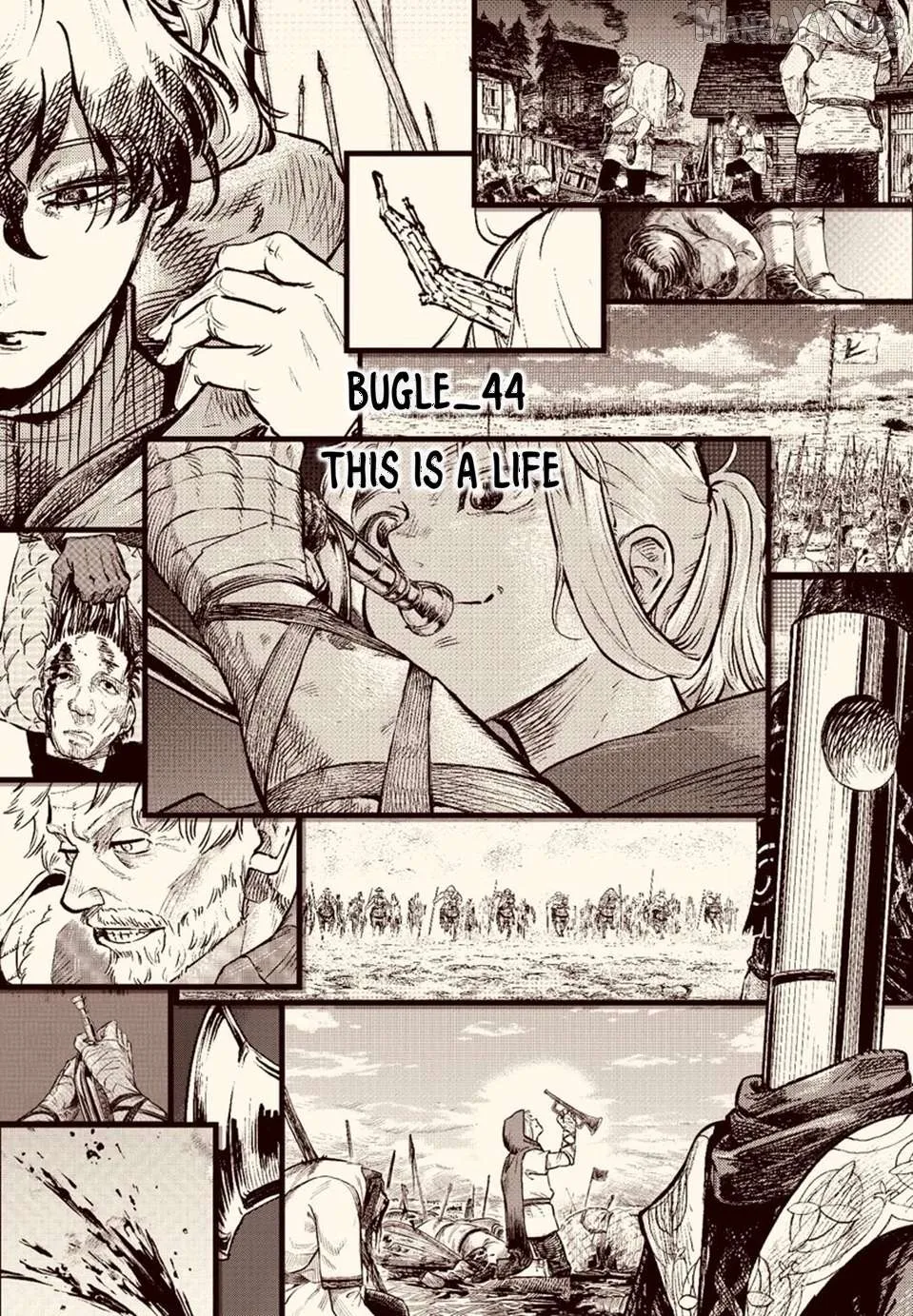 Sensou Kyoushitsu Chapter 44 page 1 - 