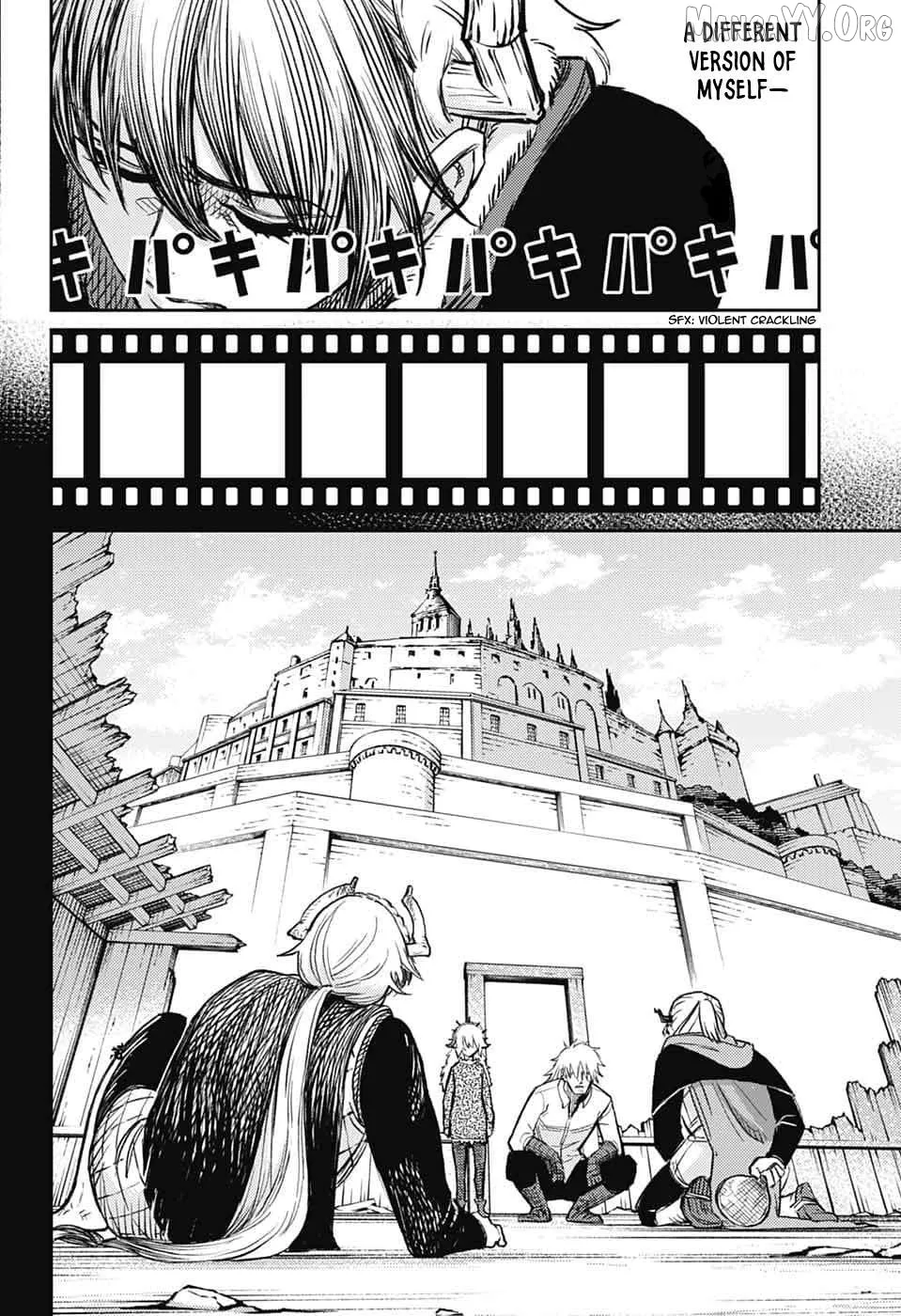 Sensou Kyoushitsu Chapter 44 page 11 - 