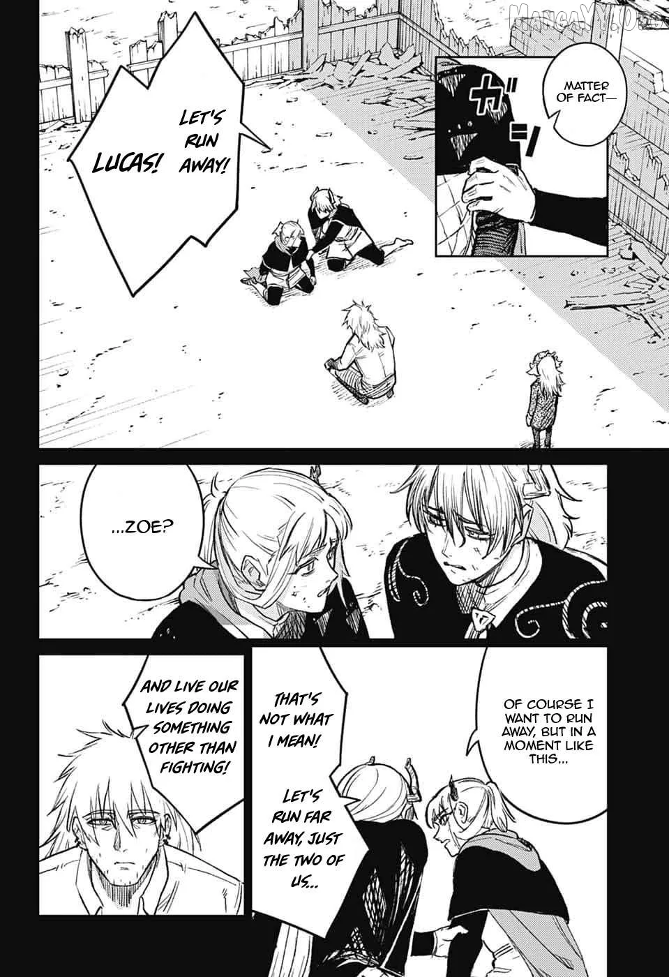 Sensou Kyoushitsu Chapter 44 page 13 - 