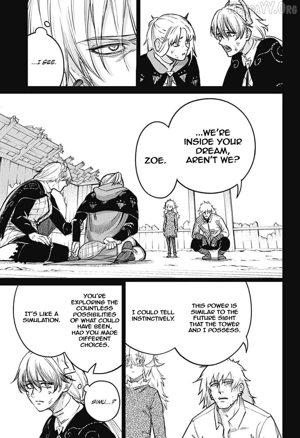 Sensou Kyoushitsu Chapter 44 page 14 - 