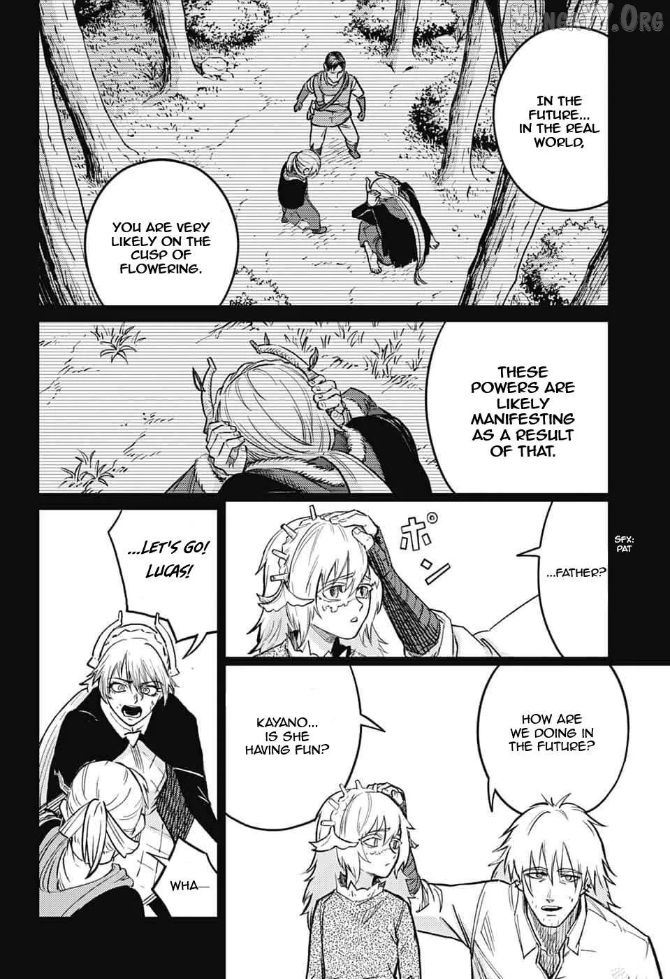 Sensou Kyoushitsu Chapter 44 page 15 - 