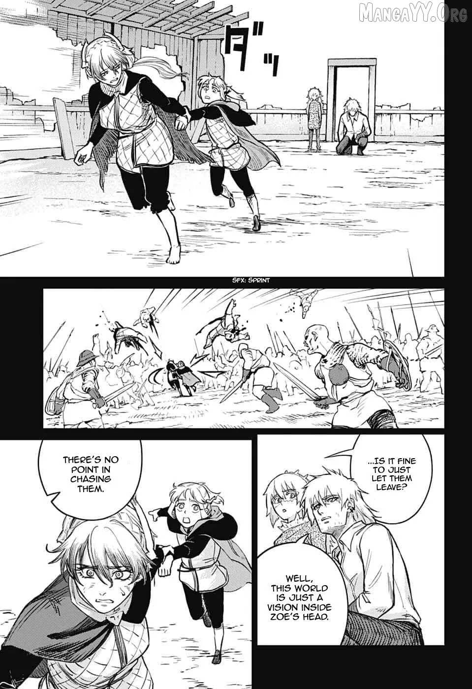 Sensou Kyoushitsu Chapter 44 page 16 - 